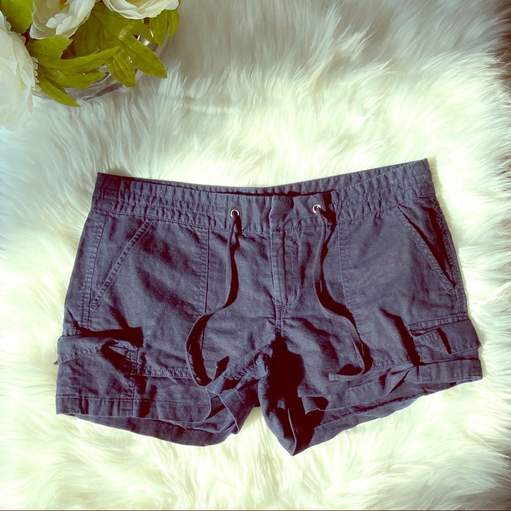 Banana republic navy shorts size 8
